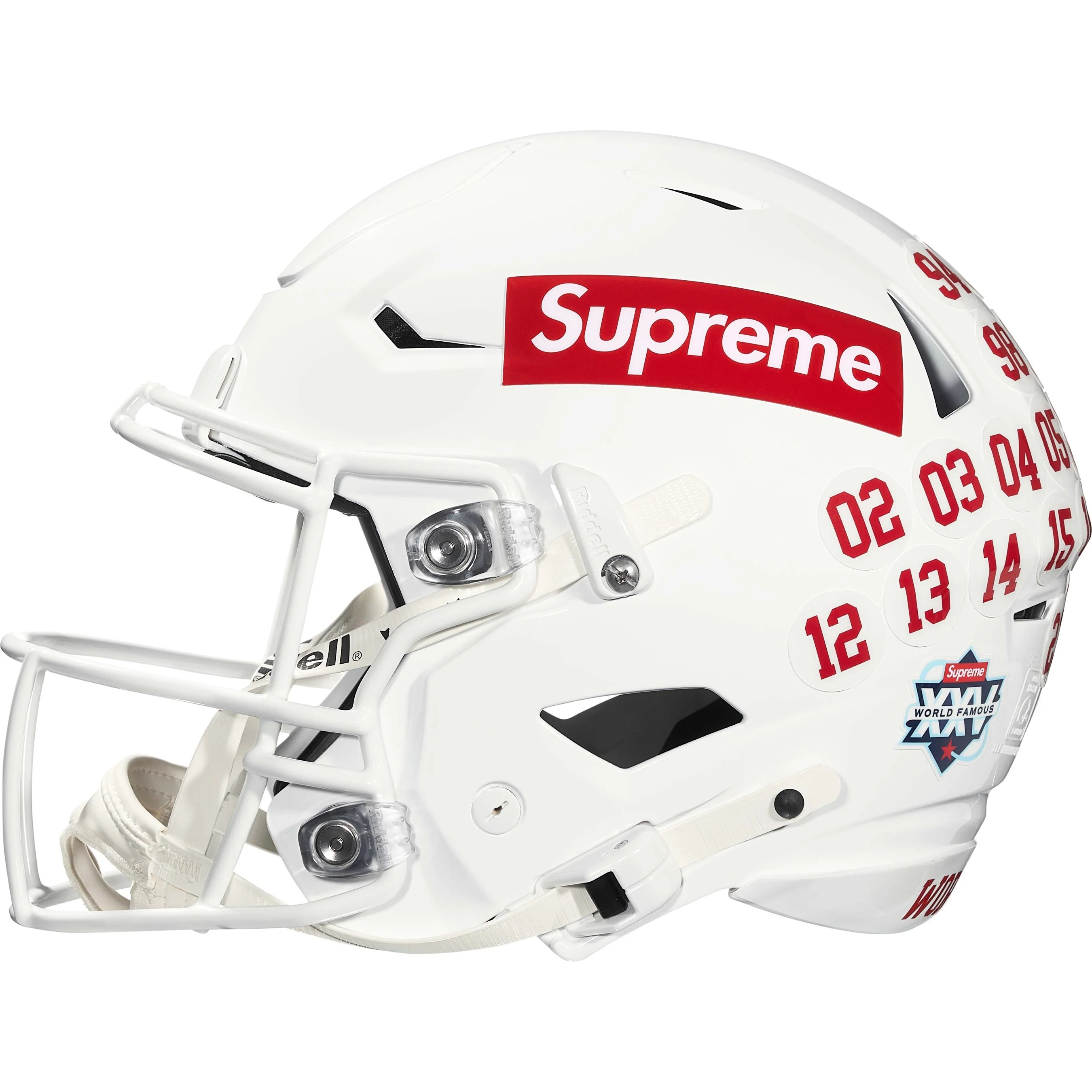Supreme®/Riddell SpeedFlex Helmet view 4